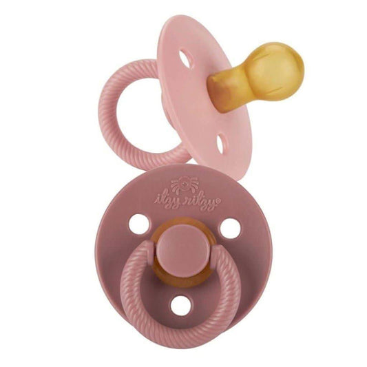 Itzy Ritzy Soother Natural Rubber Pacifier, Set of 2, ANB BABY