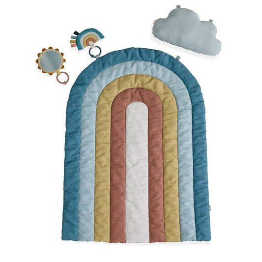 Itzy Ritzy Tummy Time Play Mat with Toys - ANB Baby