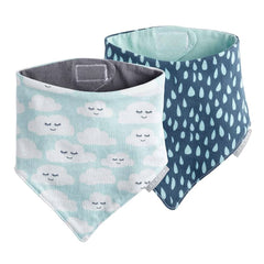 JJ COLE Bandana Bibs 2 - Pack Set, ANB BABY