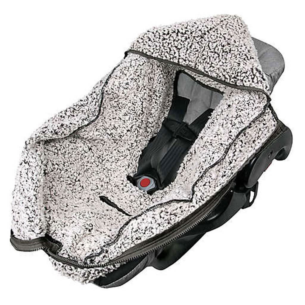 JJ Cole Cuddly BundleMe, Gray Car Seat Cover, ANB BABY