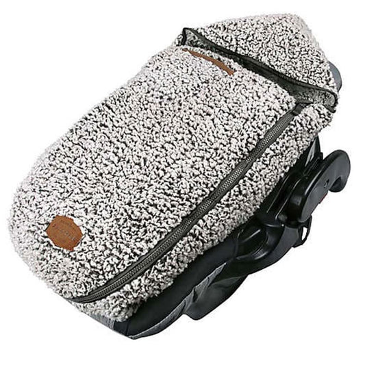 JJ Cole Cuddly BundleMe, Gray Car Seat Cover, ANB BABY