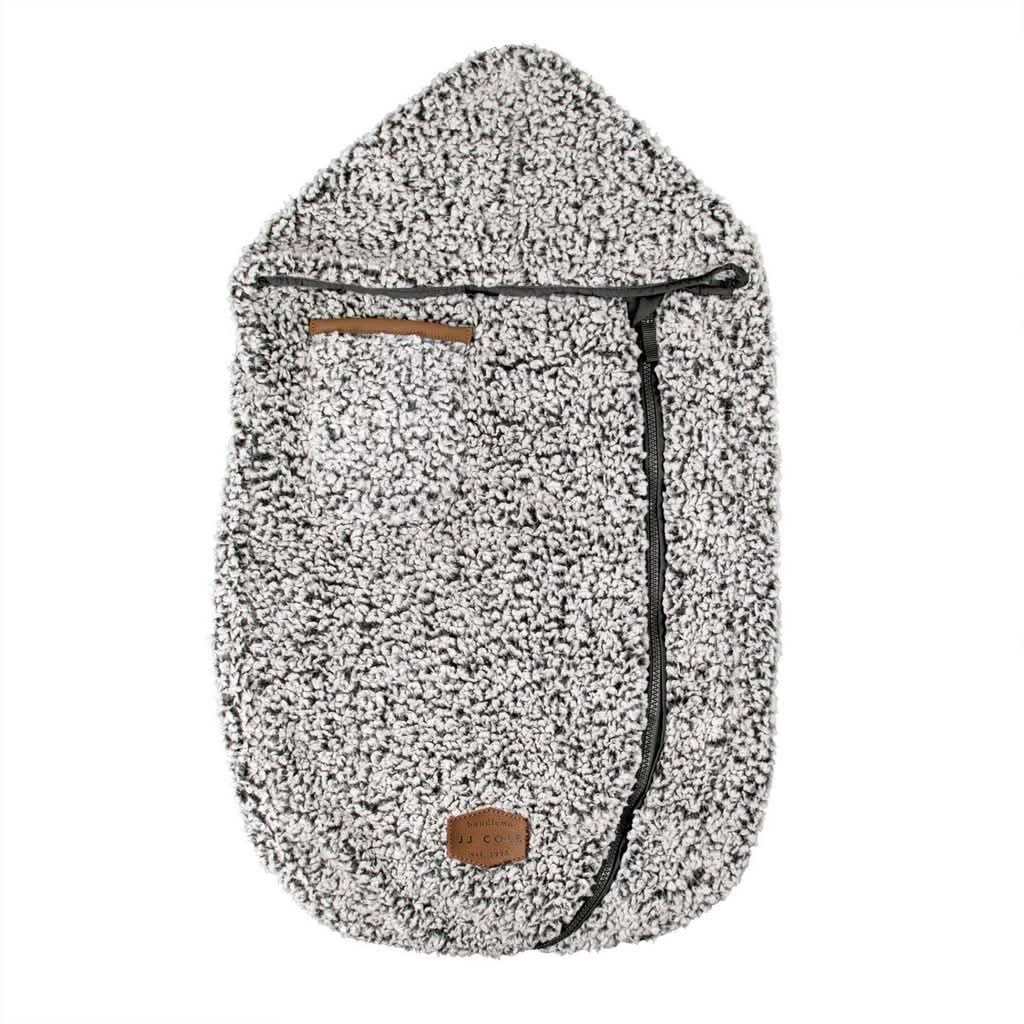 JJ Cole Cuddly BundleMe, Gray Car Seat Cover, ANB BABY