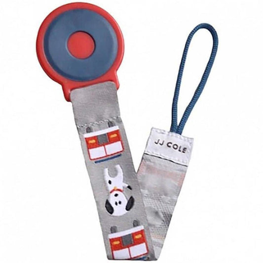 JJ COLE Pacifier Clip Fire Dog, ANB BABY