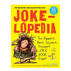 Jokelopedia: The Biggest, Best, Silliest and Dumbest Joke Book Ever, ANB BABY