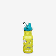 Klean Kanteen Kid's Classic Water Bottle with Sippy Cap 12 oz., ANB BABY