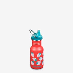 Klean Kanteen Kid's Classic Water Bottle with Sippy Cap 12 oz., ANB BABY