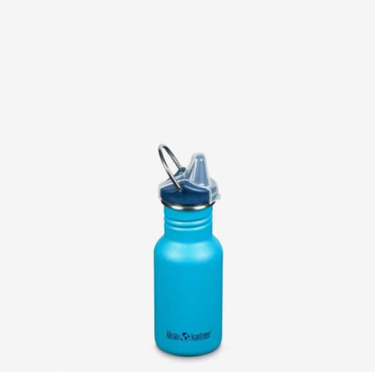 Klean Kanteen Kid's Classic Water Bottle with Sippy Cap 12 oz., ANB BABY