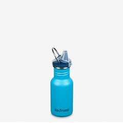 Klean Kanteen Kid's Classic Water Bottle with Sippy Cap 12 oz., ANB BABY