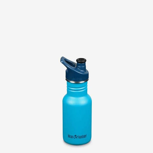 Klean Kanteen Kid's Classic Water Bottle with Sport Cap 12oz., ANB BABY