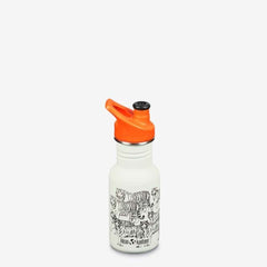 Klean Kanteen Kid's Classic Water Bottle with Sport Cap 12oz., ANB BABY