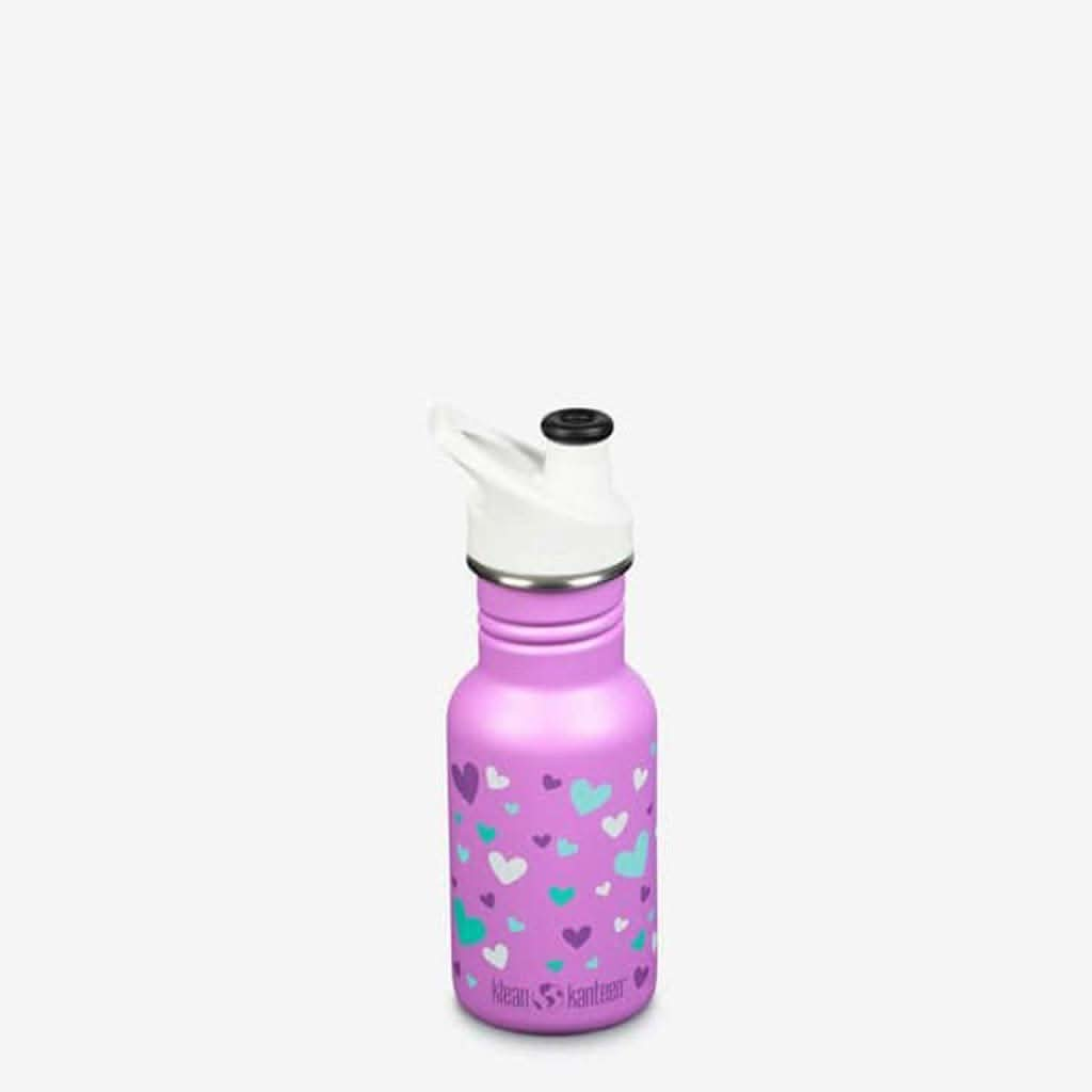 Klean Kanteen Kid's Classic Water Bottle with Sport Cap 12oz., ANB BABY