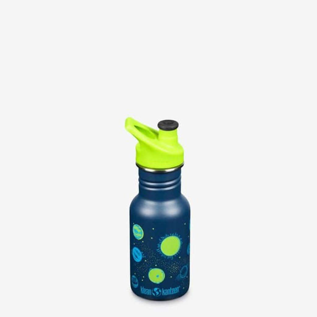 Klean Kanteen Kid's Classic Water Bottle with Sport Cap 12oz., ANB BABY