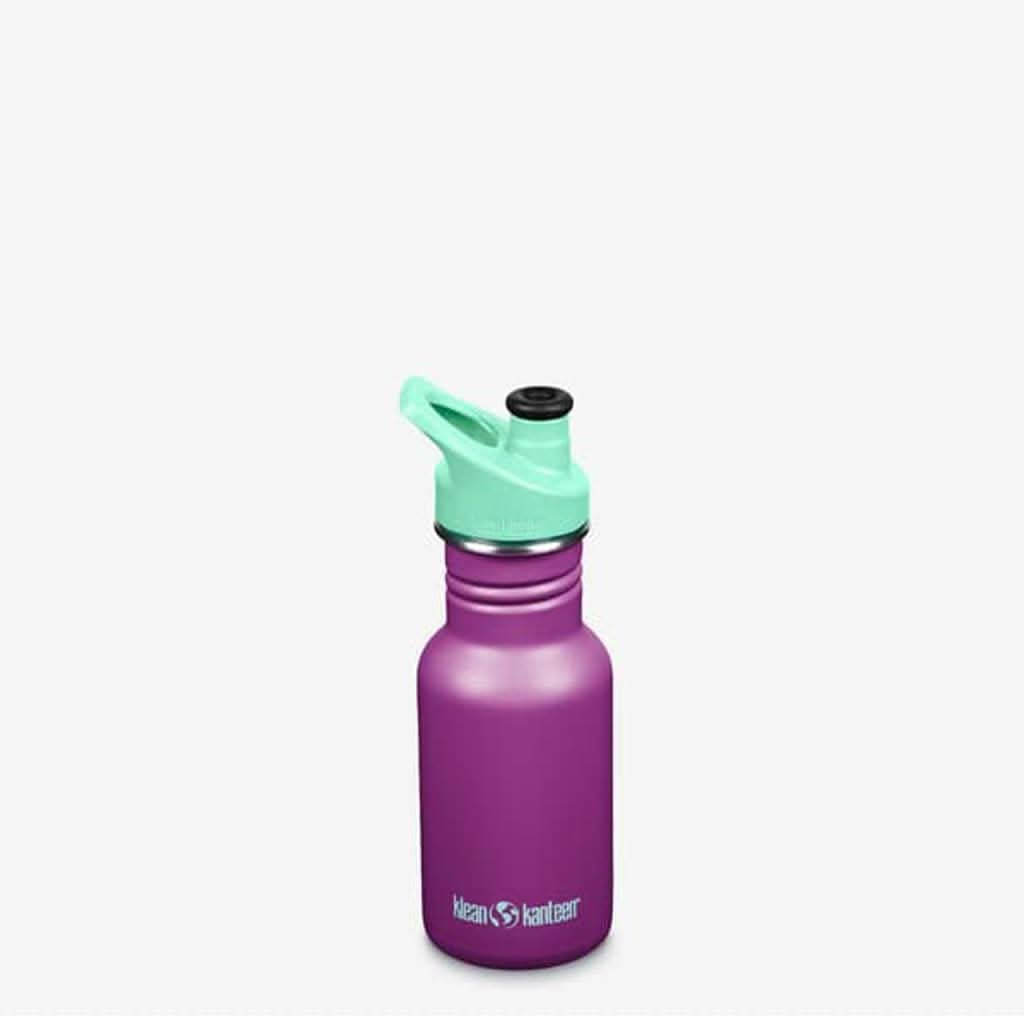 Klean Kanteen Kid's Classic Water Bottle with Sport Cap 12oz., ANB BABY