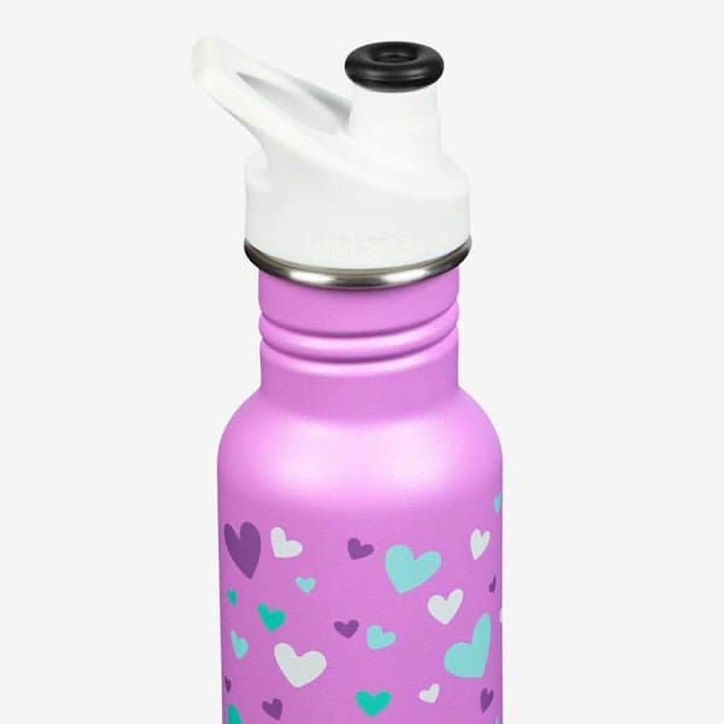 Klean Kanteen Kid's Classic Water Bottle with Sport Cap 12oz., ANB BABY