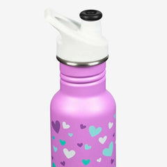 Klean Kanteen Kid's Classic Water Bottle with Sport Cap 12oz., ANB BABY