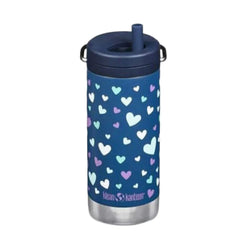 Klean Kanteen Kid's TKWide Insulated Water Bottle with Twist Cap 12 oz., ANB BABY