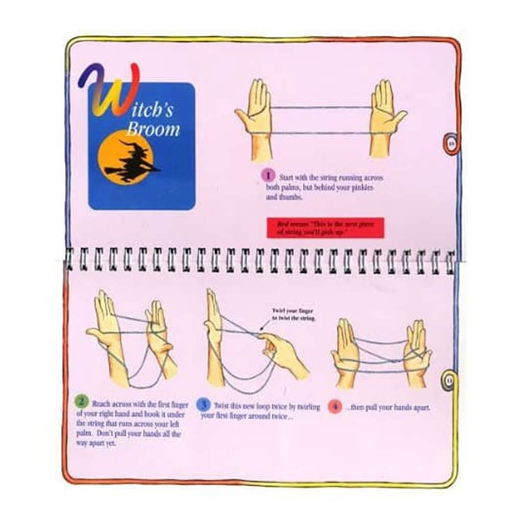 Klutz Cat's Cradle Book Kit, ANB BABY