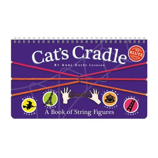 Klutz Cat's Cradle Book Kit, ANB BABY