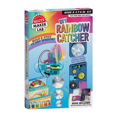 Klutz DIY Rainbow Catcher: Maker Lab STEM Kit, ANB BABY