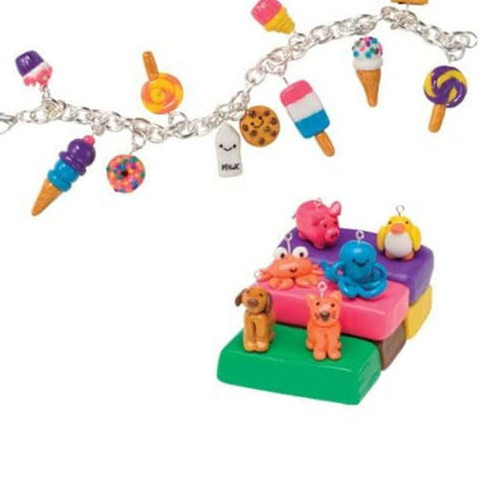 Klutz Make Clay Charms Craft Kit, ANB BABY