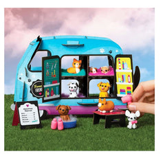 Klutz Mini Clay World Pet Adoption Truck Craft Kit, ANB BABY