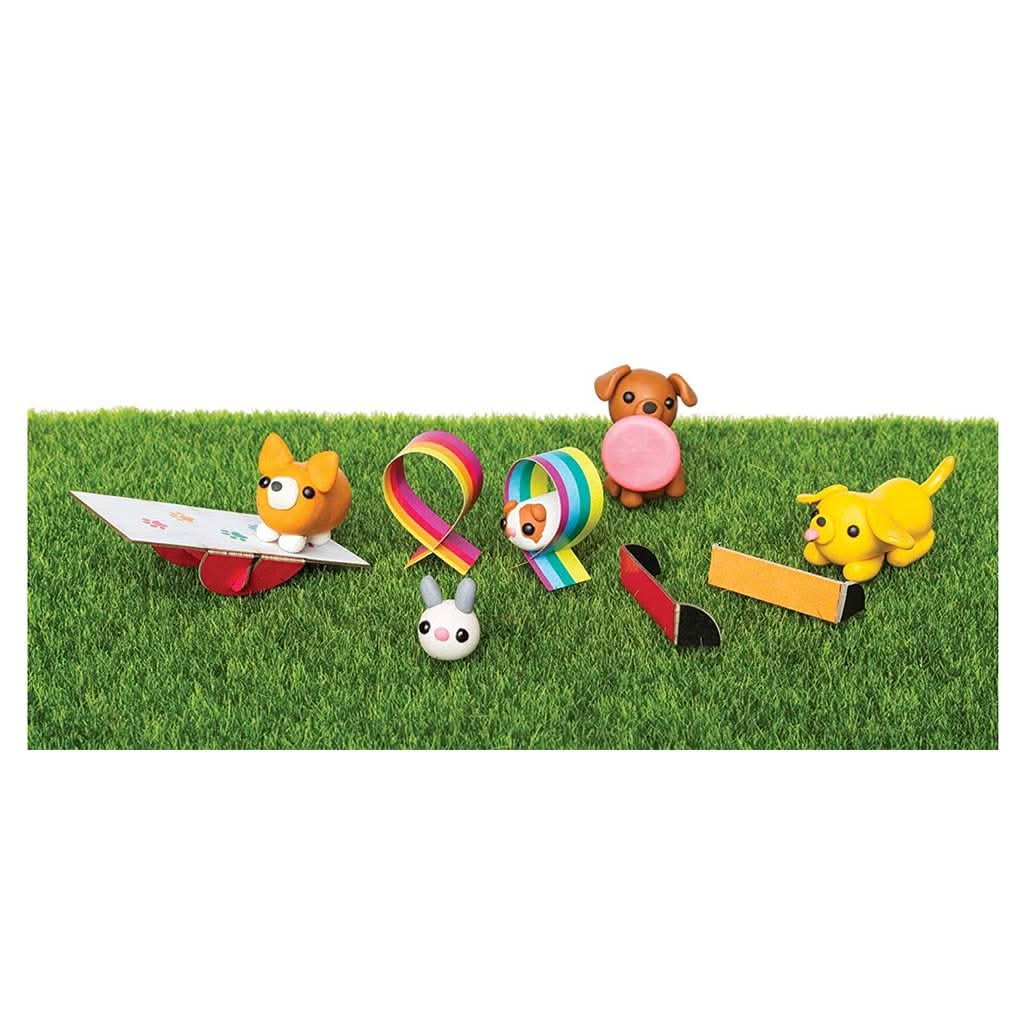 Klutz Mini Clay World Pet Adoption Truck Craft Kit, ANB BABY