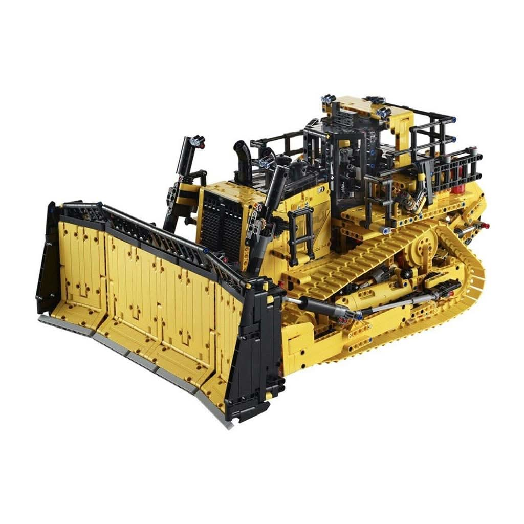 Lego App - Controlled Technic Cat D11 Bulldozer Building Set, ANB BABY