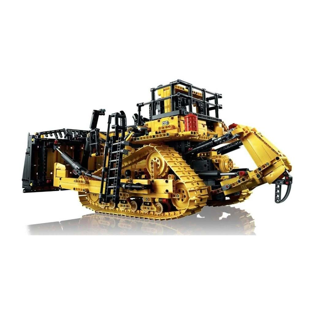 Lego App - Controlled Technic Cat D11 Bulldozer Building Set, ANB BABY