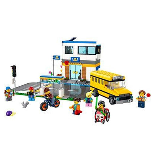 Lego City School Day - ANB Baby