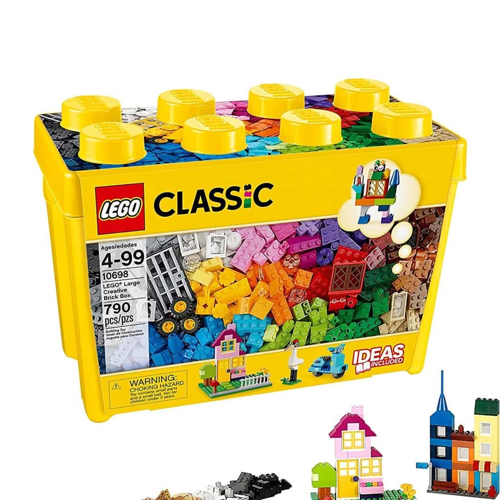 Lego Classic Large Creative Brick Box, 790 Pieces, ANB BABY