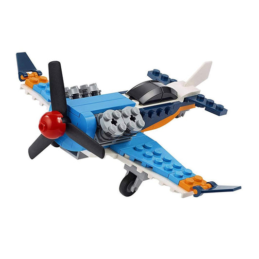 LEGO Creator 3 - in - 1 Propeller Plane (128 Pieces), ANB BABY