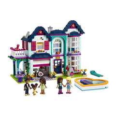 Lego Friends Andrea's Family House Building Kit, 802 Pieces, ANB BABY