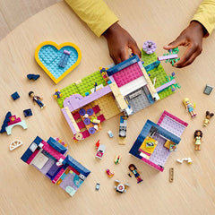 Lego Friends Andrea's Family House Building Kit, 802 Pieces, ANB BABY