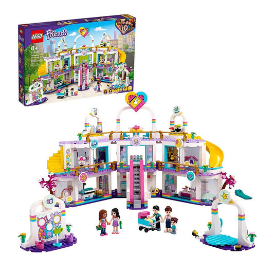 Lego Friends Heartlake City Shopping Mall Building Kit, 1,032 Pieces, ANB BABY