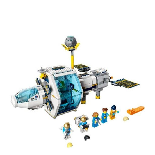 Lego Lunar Space Station Building Toy - ANB Baby