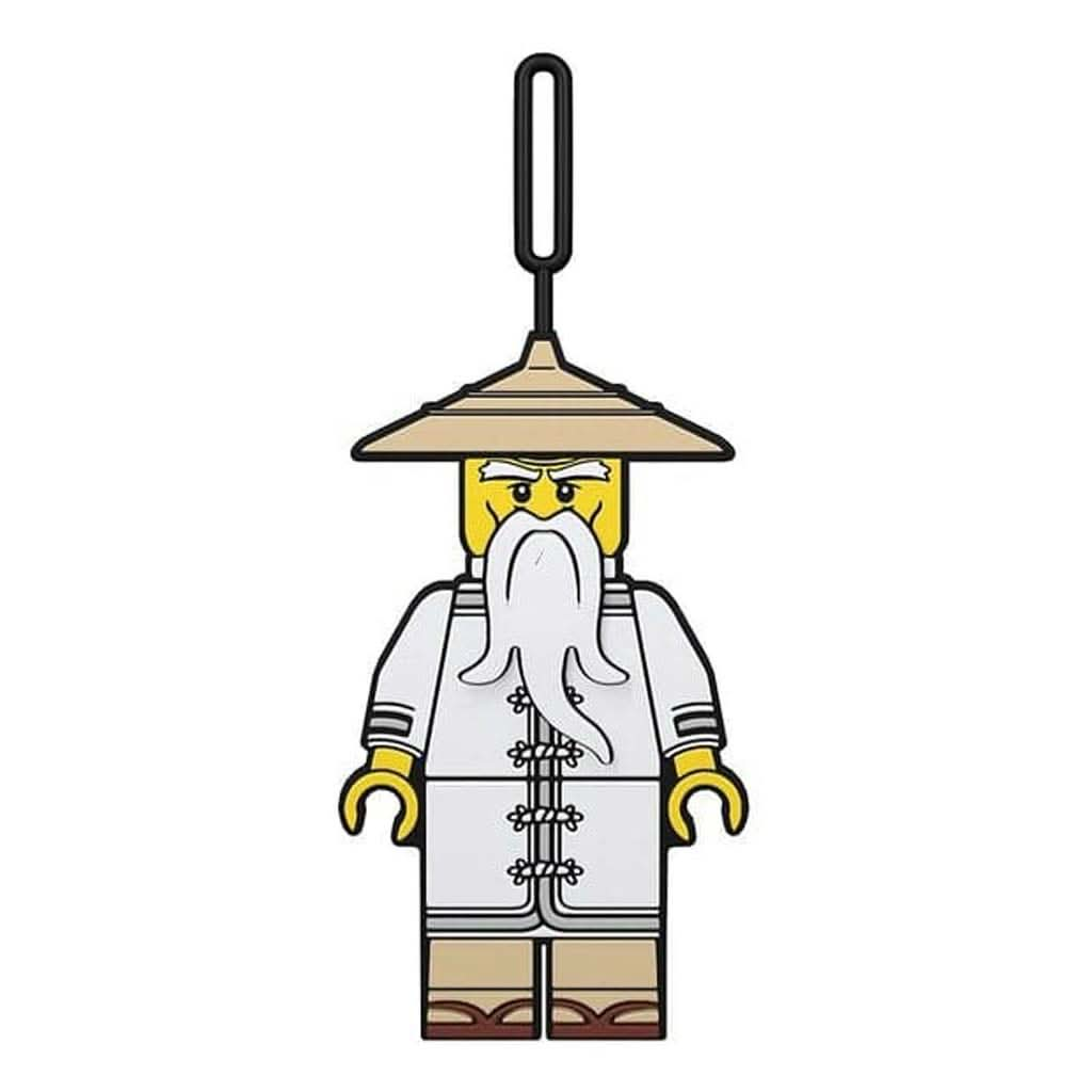 LEGO Ninjago Movie Luggage Tag Wu, ANB BABY