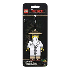 LEGO Ninjago Movie Luggage Tag Wu, ANB BABY