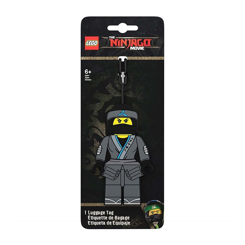 LEGO Ninjago Movie - Nya Luggage Or Backpack Tag, ANB BABY