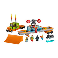 Lego Stunt Show Truck Building Set, 420 - Pieces, ANB BABY