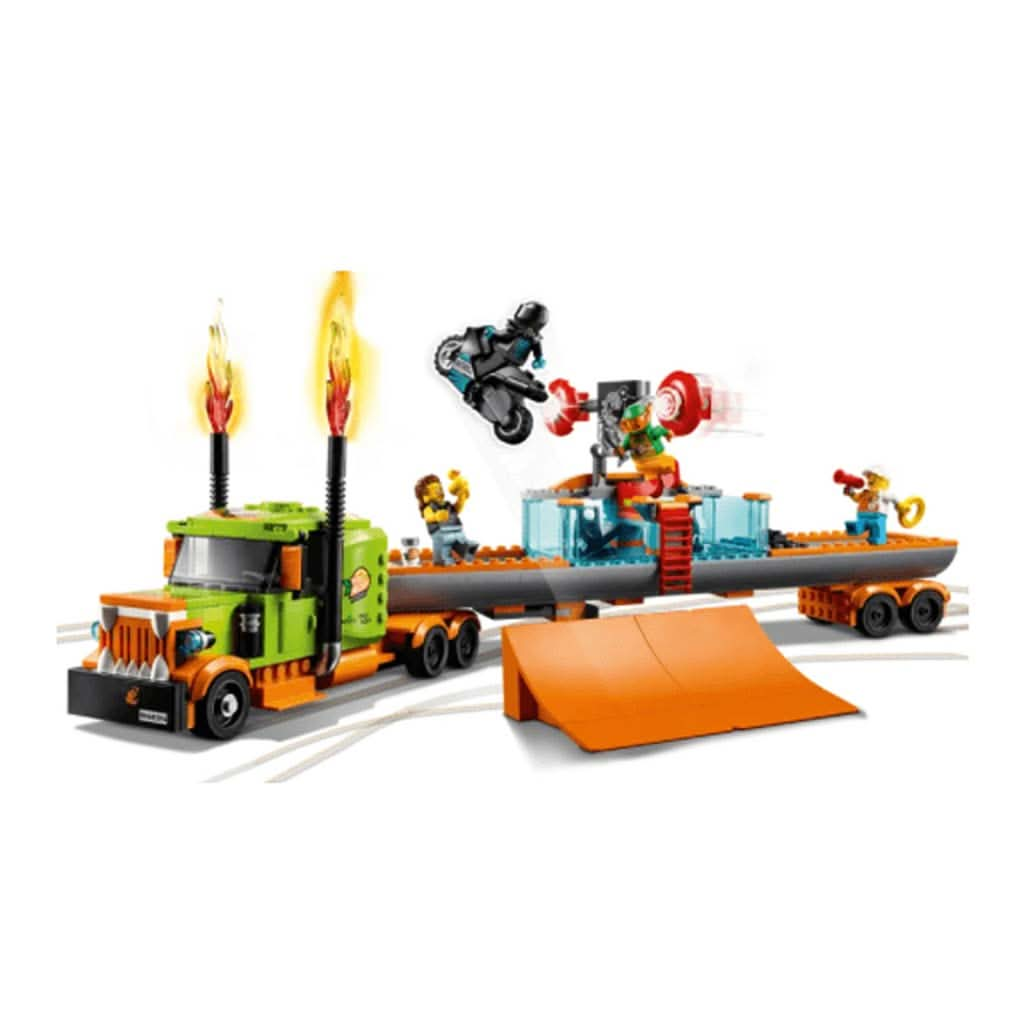 Lego Stunt Show Truck Building Set, 420 - Pieces, ANB BABY