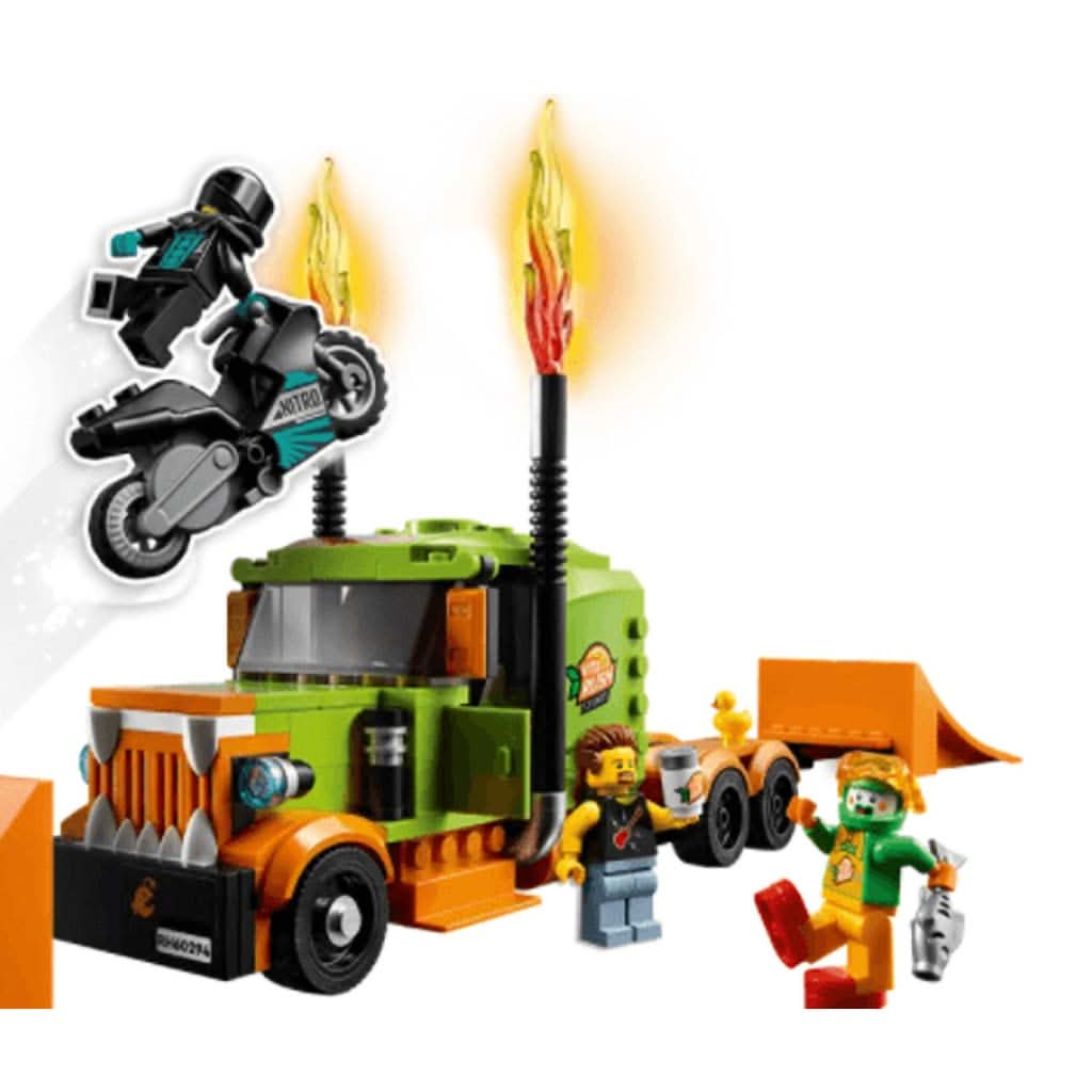 Lego Stunt Show Truck Building Set, 420 - Pieces, ANB BABY