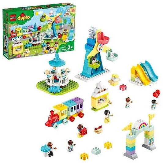 Lego Town Amusement Park Building Toy - ANB Baby