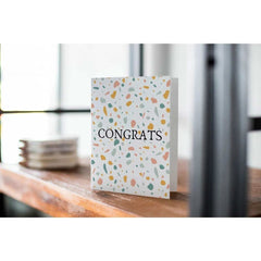 Lemon Milk Paper Congratulations Card, ANB BABY