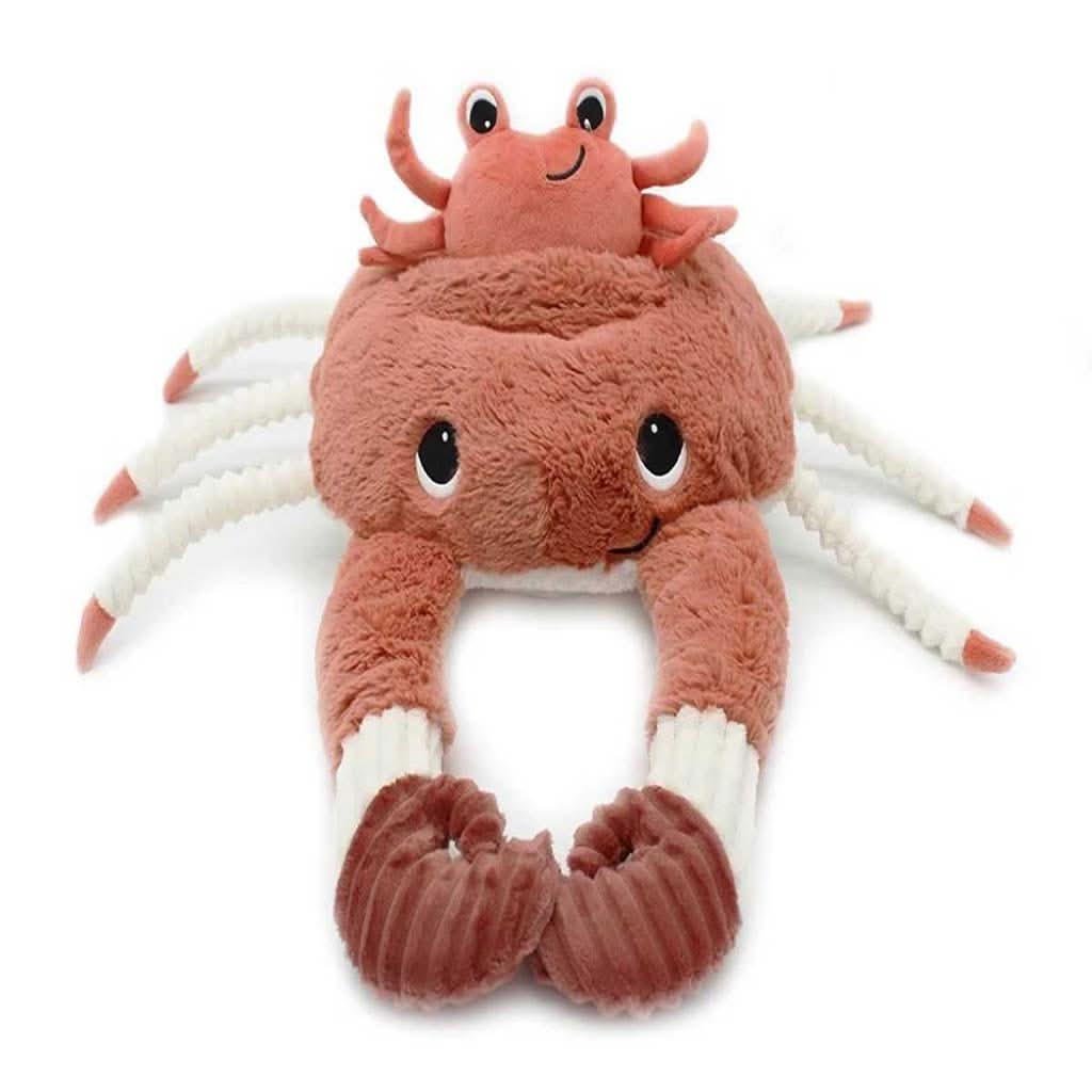 Les Ptipotos Mom and Baby Crab Plush Toy, ANB BABY