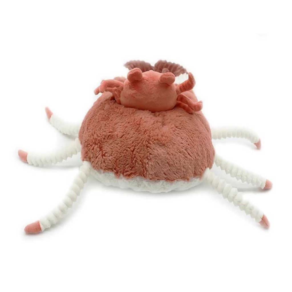 Les Ptipotos Mom and Baby Crab Plush Toy, ANB BABY