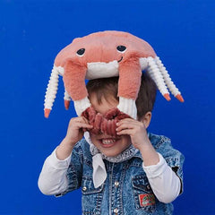 Les Ptipotos Mom and Baby Crab Plush Toy, ANB BABY