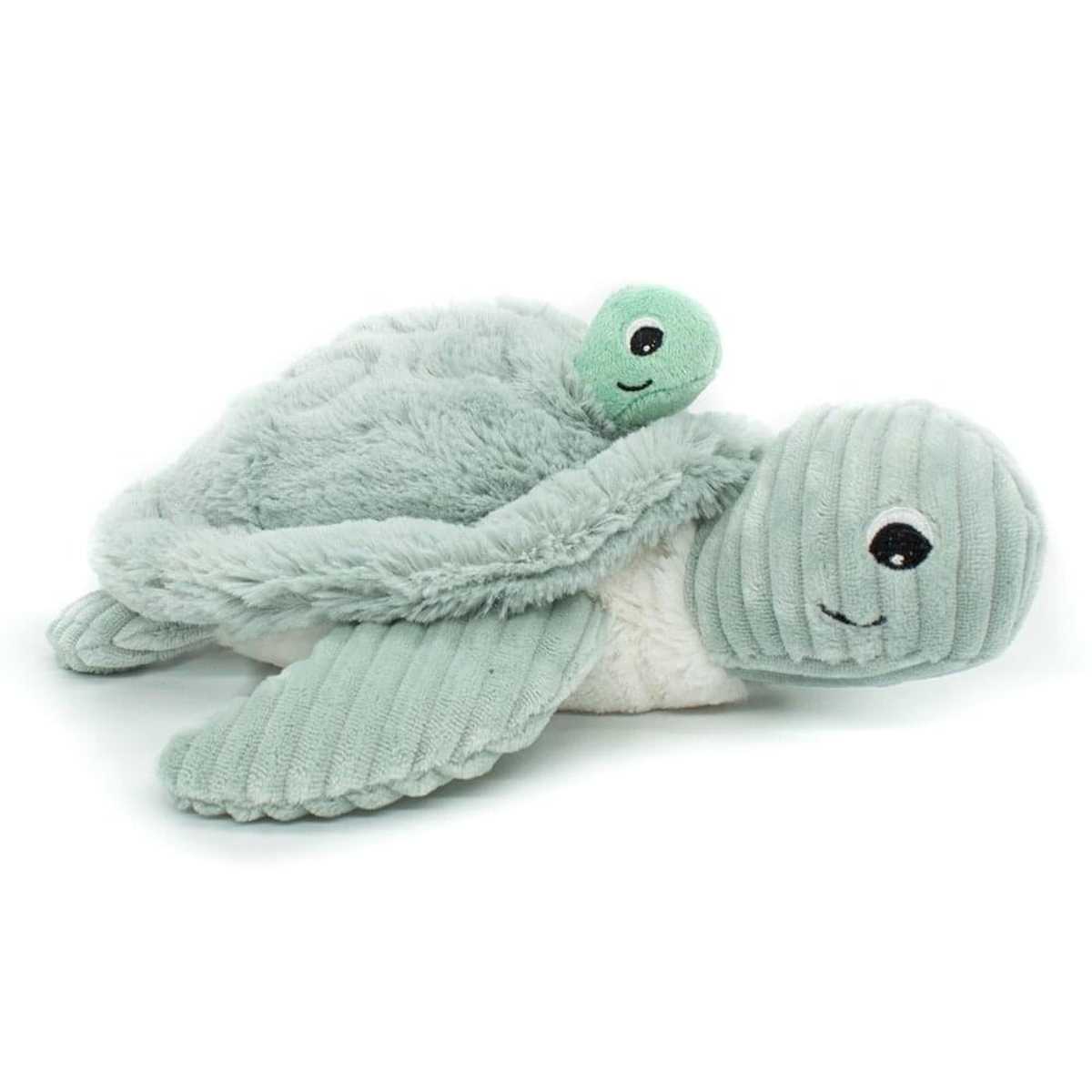 Les Ptipotos Mom and Baby Giant Sea Turtle Plush Toy, 4897018369887 - ANB Baby