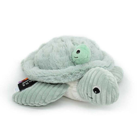 Les Ptipotos Mom and Baby Giant Sea Turtle Plush Toy, ANB BABY