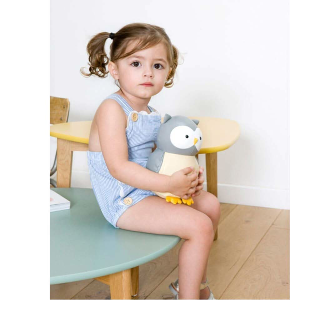 Little Big Friends Colette the Owl Soft Music Box, ANB BABY