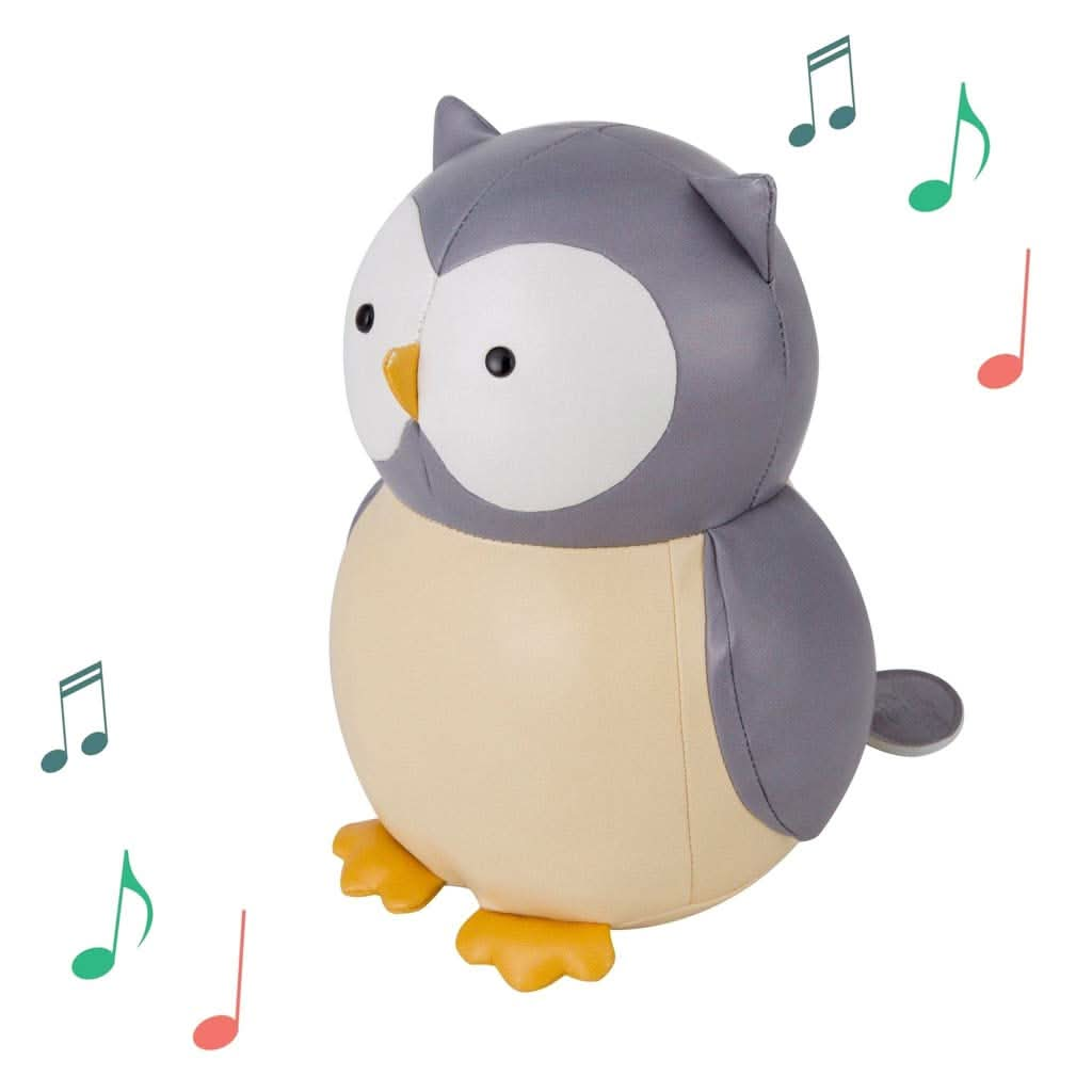 Little Big Friends Colette the Owl Soft Music Box, ANB BABY